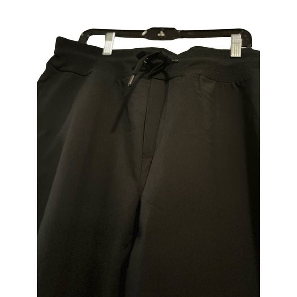 NWT Hurley Women's City Stretch Joggers Black Size XL - Picture 2 of 6